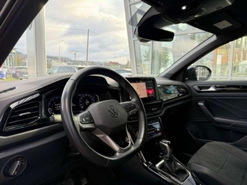 Volkswagen T-Roc I SUV Facelifting 1.5 TSI ACT 150KM 2022 Volkswagen T-Roc 1.5 TSI DSG 150KM STYLE Kamera KeyLess ACC Matrix ASO Sal, zdjęcie 9