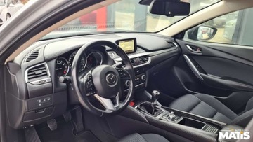 Mazda 6 III 2015 Mazda 6 2.0 165KM Navi czujniki bi xenony 100 bezwypadek 2.0 Benzyna 165KM, zdjęcie 5