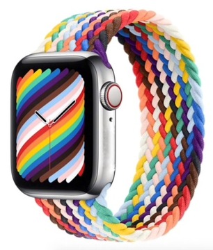 СПОРТИВНЫЙ РЕМЕШОК ДЛЯ APPLE WATCH 42, 44, 45, 49 ММ НЕЙЛОН SPORT PRIDE