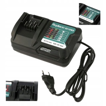 Ładowarka Dla Makita Baterii Litowej 10.8-12 V