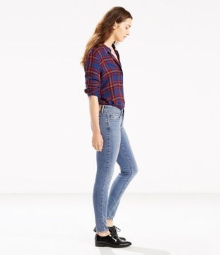 Levis Damskie dżinsy 711 Skinny Simple 18881-0122-27/32