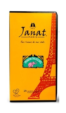 Herbata Janat Paris Premium Darjeeling 25x2g