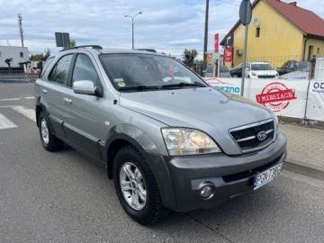 Kia Sorento I 2.5 CRDi 140KM 2005 Kia Sorento 4x4 Klimatyzacja Skory Parktronic El.Szyby El.Lusterka Tempoma, zdjęcie 2