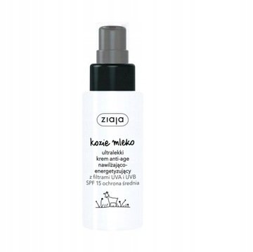 KOZIE MLEKO ULTRALEKKI KREM SPF 15/A-KART