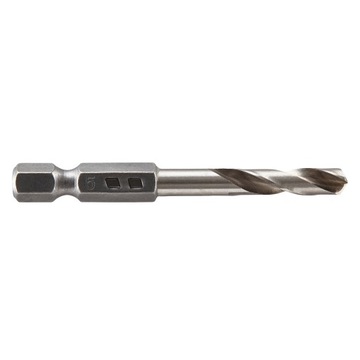 Wiertło do metalu HSS szlifowane 5 mm wolfcraft 7259000