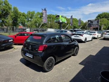 Citroen C1 II Hatchback 5d 1.0 VTi 72KM 2019 Citroen C1 1.0 Benzyna 72 KM, Grzane Fotele,, zdjęcie 3