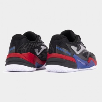Мужские теннисные туфли Joma T.Roland Clay Black Red Размер 44