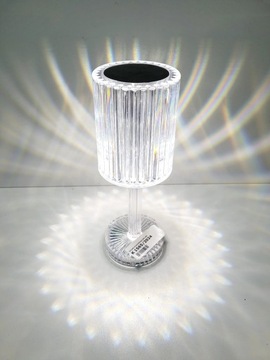 Lampka kryształowa led usb Smukee (1565/24)