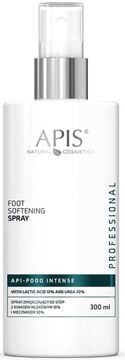 APIS API PODOINTENSE Spray zmiękczający z kwasem