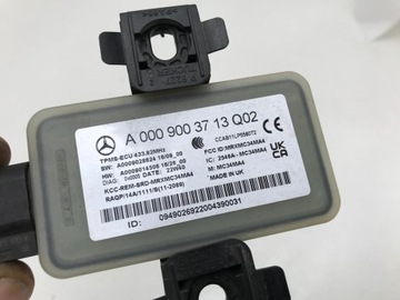 MERCEDES GLC 2022 C253 X253 W253 MODUL SENZOR TLAKU PNEUMATIKA A0009003713
