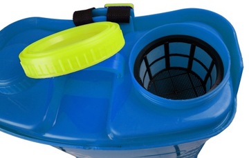 РЮКЗАК-ОПРЫСКИВАТЕЛЬ АККУМУЛЯТОРНЫЙ 16 Л, 4 ФОРСУНКИ