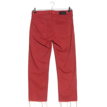 ARMEDANGELS Jeansy z prostymi nogawkami czerwony