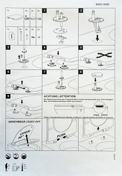 СЪЕМНОЕ СИДЕНЬЕ ДЛЯ УНИТАЗА С МЕДЛЕННЫМ ПАДАнием ДЛЯ GROHE BAU