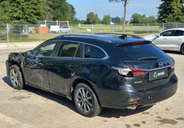 Mazda 6 III Sport Kombi Facelifting 2018 2.0 Skyactiv-G 165KM 2022 Mazda 6 2.0B 164KM 2022r. Salon PL F-Vat23 2.0 Benzyna 165KM, zdjęcie 6