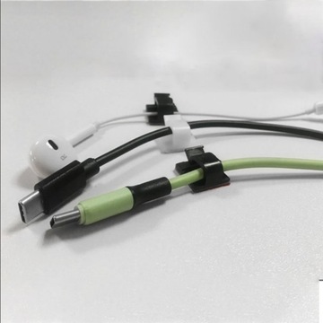 Набор кабельных органайзеров, зажимов, держателей кабельных стяжек, 139 шт.