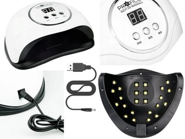 СТАРТОВЫЙ НАБОР ДЛЯ НАРАЩИВАНИЯ НОГТЕЙ С ЛАМПОЙ