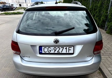Volkswagen Golf VI 2009 Volkswagen Golf 1.9 TDI DSG Autommat klimatronik Zadbany Zamiana 1.9, zdjęcie 4