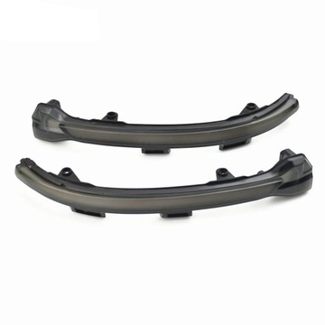 GOLF 7 VII Touran Светодиодные поворотники, динамические, дымчатые в зеркале