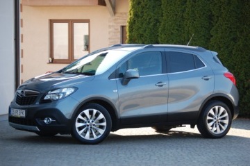 Opel Mokka I SUV 1.4 Turbo ECOTEC 140KM 2016 Mokka Salon Polska 4x4 82Tkm Xenon Navi Led Kamera Tempomat Pół Skóry, zdjęcie 2
