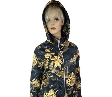 КУРТКА-ДОЖДЕВИК С ЦВЕТАМИ ВЕТРОВКА L 40 42