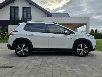 Peugeot 2008 I SUV Facelifting 1.2 PureTech 110KM 2017 Peugeot 2008 bezwypadkowy *CROSSWAY* panorama* NOW, zdjęcie 38