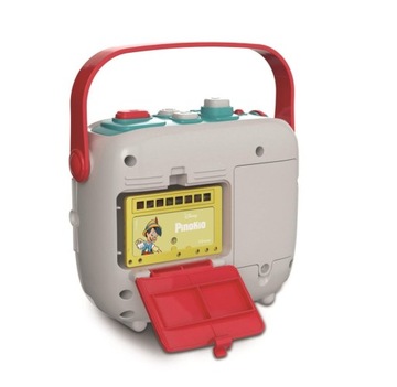 CLEMENTONI DISNEY PROJEKTOR, OPOWIADACZ BAJEK dla dzieci 1-6 lat