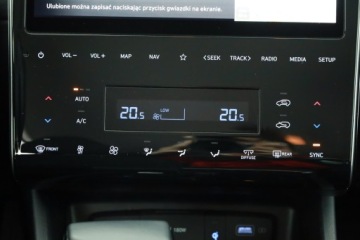 Hyundai Tucson IV SUV 1.6 T-GDI 48V 150KM 2022 Hyundai Tucson 1.6 T-GDI 48V MHEV, Salon Polska, zdjęcie 10