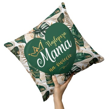 ПОДУШКА НА ДЕНЬ МАТЕРИ, ПОДАРОК ​​МАМЕ, ДЛЯ НЕЕ