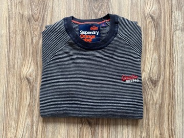 Sweter męski SUPERDRY ORANGE LABEL, rozm. M