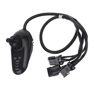 Elektryczny kontroler typu joystick dla wózków