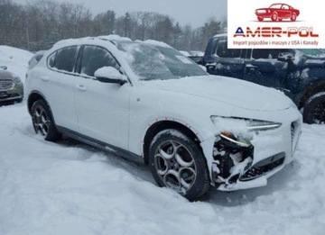 Alfa Romeo Stelvio SUV Facelifting 2.0 Turbo 280KM 2022 Alfa Romeo Stelvio Ti 2022 2.0 Benzyna 280KM