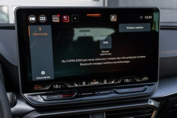 Cupra Leon II Sportstourer Facelifting 1.5 eTSI MHEV 150KM 2026 Cupra Leon Sportstourer 1.5 eTSI 150 KM DSG -, zdjęcie 19