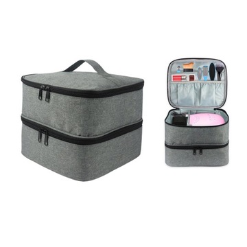 Сумка для хранения лака для ногтей из 3 предметов