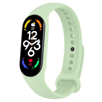PASEK OPASKA SPORTOWA DO XIAOMI MI BAND 5/6/7 |MATCHA