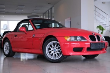 BMW Z3 Cabrio 1.9 118KM 1999 BMW Z3 1.9 Benzyna 118KM, zdjęcie 2