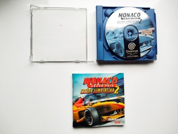 ****** ГОНОЧНЫЙ СИМУЛЯЦИОННЫЙ ГРАН-ПРИ МОНАКО SEGA DREAMCAST ***** 3xA