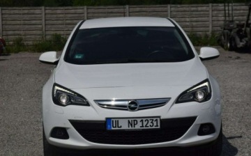 Opel Astra J Hatchback 5d 1.4 Turbo ECOTEC 140KM 2012 Opel Astra 1.4TB GTC Navi 2 KPL KOL 142 TYS KM Sprowadzony Oplacony 1.4, zdjęcie 2