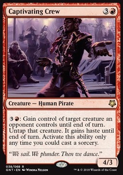 Captivating Crew (Magic Game Night)