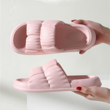 МОДНЫЕ ТАПОЧКИ ДЛЯ БАССЕЙНА И ПЛЯЖА ЛЕГКИЕ ТАПОЧКИ НА ТОЛСТОЙ ПОДОШВЕ 40/41