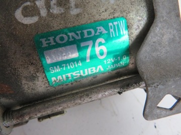 STARTÉR HONDA CR-Z (ZF) 1.5 HYBRID