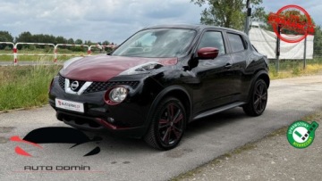 Nissan Juke I SUV Facelifting 1.6i (Euro 6) 117KM 2017 Nissan Juke Raty Salon PL 1.6 Benz Automat Full opcja Kamery 360 Navi Nowe