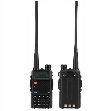 8W UV-5R KRÓTKOFALÓWKA BAOFENG WALKIE TALKIE