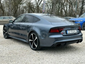 Audi A7 C7 RS7 Sportback Facelifting 4.0 TFSI 605KM 2016 Audi RS7 PERFORMANCE 605kM! Salon Polska !, zdjęcie 4