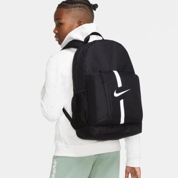 ДЕТСКИЙ ШКОЛЬНЫЙ РЮКЗАК NIKE, ЧЕРНЫЙ, 22 Л, СПОРТИВНЫЙ ДЛЯ ШКОЛЫ, УНИСЕКС, СПОРТ