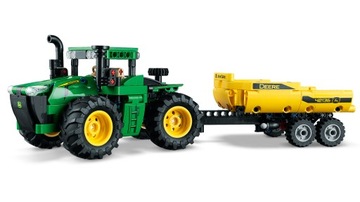 LEGO 42136 ТРАКТОР JOHN DEERE 9620R 4WD TECHNIC