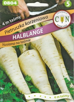 Pietruszka Halblange nasiona na taśmie odporna