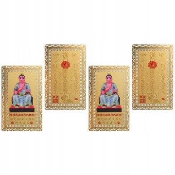 Karta Tai Sui Decor Amulet bogactwa