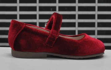 MAYORAL 42391-81 ВЕЛУРОВЫЕ БАЛЕТКИ Размер 21