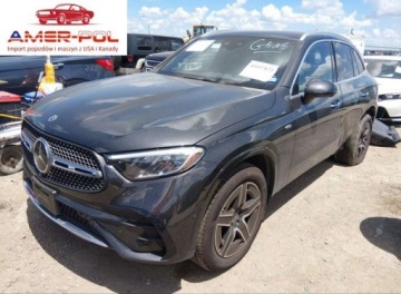 Mercedes GLC C254/X254 SUV Plug-In 2.0 300e 313KM 2025 Mercedes-Benz GLC 350e 4matic 2025 2.0 Hybryda Plug-in 313KM
