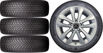 KOLA ZIMNÍ MERCEDES TŘÍDA A W176 BRIDGESTONE 225/45R17